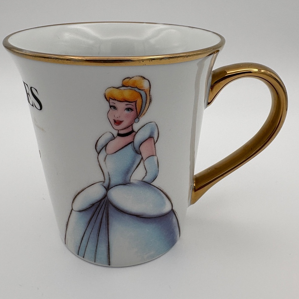 Zrike Brands Disney 100 Cinderella 'Even Miracles Take a little Time' Cup/Mug